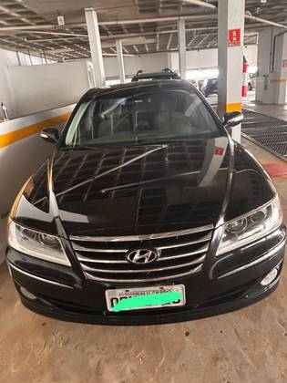 HYUNDAI AZERA 3.3 MPFI GLS SEDAN V6 24V GASOLINA 4P AUTOMÁTICO